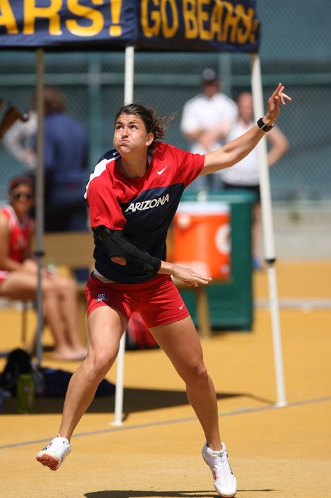 2010 Brutus Hamilton-Sat-046.JPG - 2010 Brutus Hamilton Invitational, April 23-24, Edwards Field, University of California, Berkeley, California.